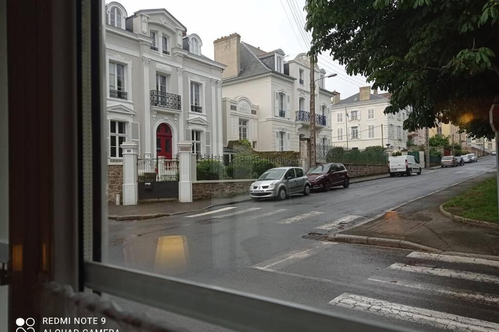 Grand Appartement 4 Etoiles A 800M De La Mer Saint-Malo Exteriér fotografie