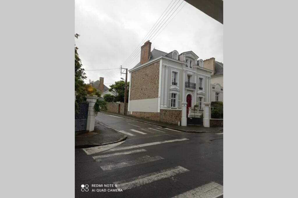 Grand Appartement 4 Etoiles A 800M De La Mer Saint-Malo Exteriér fotografie